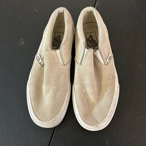 Vans slip ons